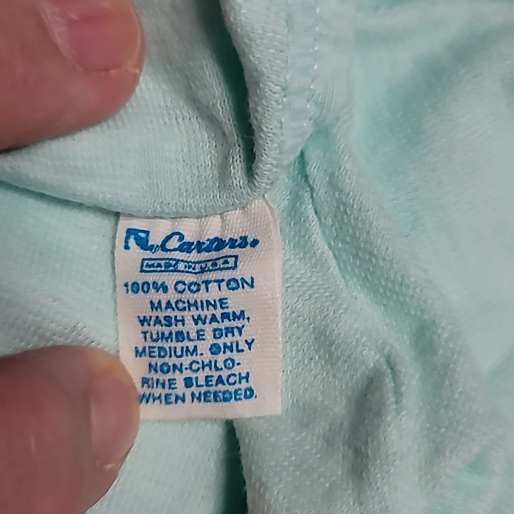Bassinet Sheet,‎ Baby Blue - Preloved